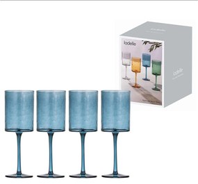 Poháre v súprave 4 ks na víno 380 ml Flynn – Ladelle