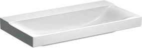 Geberit Xeno2 umývadlo 90x48 cm obdĺžnik klasické umývadlo-umývadlo na nábytok biela 500.532.01.1