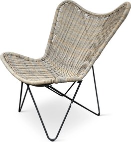 Noela Balkónový set Lounge + 2x kreslo Edland