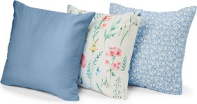 Obliečky na dekoračné vankúše, 3 ks