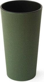 Květináč URBANIKA ECO Wood 57x30 cm zelený