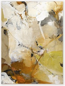 Nástenná dekorácia's ručne maľovanými prvkami Everlast