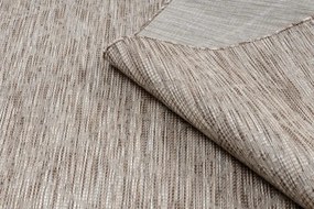 Koberec šnúrkový SIZAL PATIO ploské tkanie 3077 Boho - prírodný / béžový