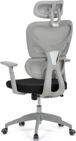 Kancelárska stolička sivá KA-K2081 GREY