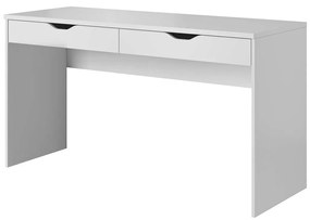 Písací stôl JADE biela 140cm