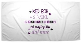 Sablio Uterák Keď Boh stvoril prababičky - 30x50 cm