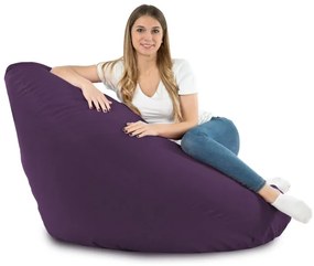 Sedací vak DROP XXL fialový