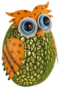 Globo 36330 - LED Solárna dekorácia LED/0,06W/3V IP44 sova