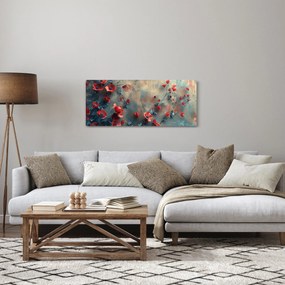 Obraz - Vlčie maky (120x50 cm)