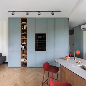 Stropné svietidlo do lištového systému TRACER 1xG9/8W/230V čierna/dymová čierna