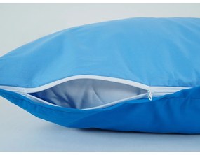 B.E.S. Petrovice Bavlnené obliečky Double face kobalt/nebeská