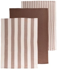 Bavlnené utierky v súprave 3 ks 51x74 cm Marra – Tiseco Home Studio