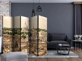 Paraván - Rome: panorama II [Room Dividers]