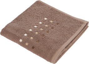 XXXLutz UTERÁK NA RUKY, 50/100 cm, hnedá, taupe Esposa - Kúpeľňový textil - 004893003118