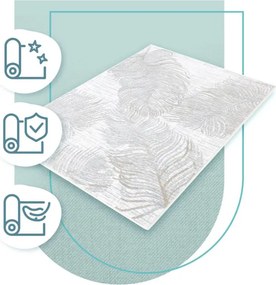 Koberec FD Sensi Tracie svetlobéžový