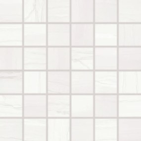Mozaika Rako Boa biela 30x30 cm mat WDM05525.1