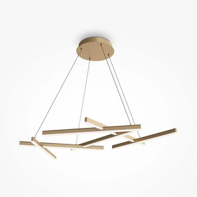 Moderné svietidlo MAYTONI Line MOD016PL-L75MG3K
