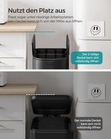 Odpadkový kôš 20L a 30L LTB570B02