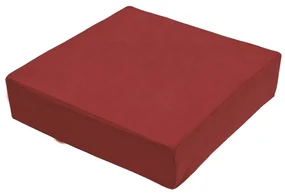 Zvýšený sedák, červená