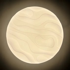 LED Kúpeľňové stropné svietidlo CLOUD LED/18W/230V pr. 33 cm IP44