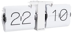 Dizajnové preklápacie hodiny KA5602wh Karlsson 36cm