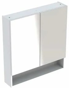 Zrkadlová skrinka Geberit Selnova 78,8x85 cm lakovaný 501.268.00.1