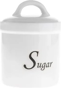 Cukornička Sugar, biela keramika%