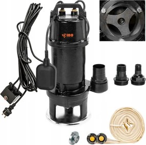 Kalový set ponorné kalové čerpadlo Wqi 15-7-1,1 s drtičom a hadicou 30 m