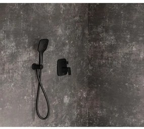 Ravak X070156 - Sprchová batéria pre podomietkovú inštaláciu FREE čierna