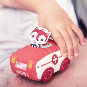 Lilliputiens - Pull-back autíčko s líškou Alicou