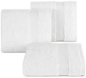 BAVLNENÝ UTERÁK LIANA 30X50 CM BIELA