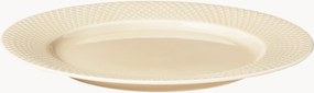 Porcelánový plytký tanier Rhombe Earth
