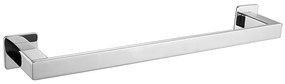 OMNIRES NL80214CR - Nástenný vešiak na uteráky NELSON 42 cm lesklý chróm