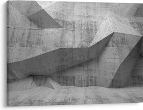 Obraz - 3D stena (70x50 cm)