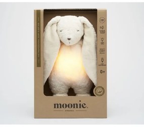 Moonie - Uspávadlo s melódiou a svetlom zajačik 2.0 organic polar