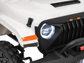 Ramiz Extrémne športové vozidlo 4x4 s premenlivou veľkosťou biele