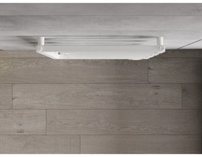Mexen Florida, vykurovacie teleso 1080 x 600 mm, 358 W, biela, W206-1080-600-00-20
