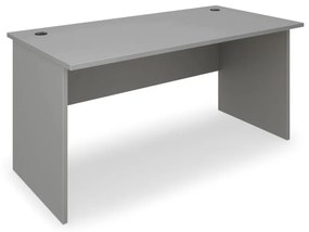Stôl SimpleOffice 160 x 80 cm, sivá