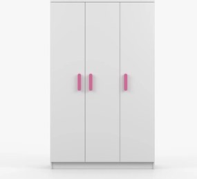 Šatníková skriňa SCOUT 2 - biela (viac variant)