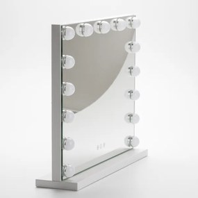 Brilagi - LED stmievateľné make-up zrkadlo HOLLYWOOD LED/15W/230V 3000/4000/6500