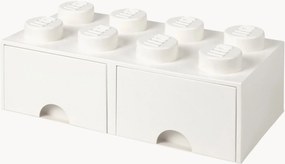 Úložná detská zásuvka LEGO s 8 gombíkmi Brick