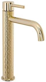Umývadlová batéria vysoká REA LUNGO ART zlatá