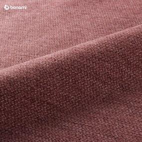 Ružová čalúnená dvojlôžková posteľ s úložným priestorom a roštom 180x200 cm Garancia – Bobochic Paris