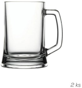 Poháre na pivo v súprave 2 ks 500 ml – Orion