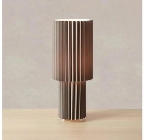 Markslöjd 108898 - Stolová lampa CATIS 1xE27/60W/230V 45 cm sivá