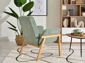 Čalúnené kreslo HENLEY mätové