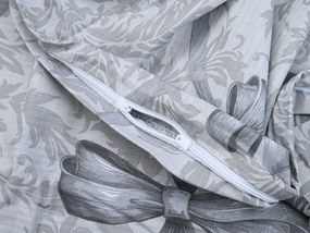Bavlnené obliečky HARMONY sivé Rozmer obliečky: 70 x 90 cm | 140 x 200 cm