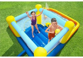 Bestway Nafukovacie vodné centrum s trampolínou Beach Bounce Water Park, 365 x 340 x 152 cm