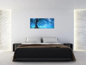 Obraz - Mystický les (120x50 cm)