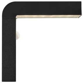 Nordlux - LED solárne nástenné svietidlo s čidlom ALYA LED/5W/3,7V IP44